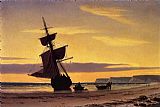 William Bradford Famous Paintings - Coastal Scene